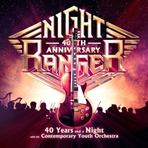 Night Ranger - 40 Years And A Night With Cyo in the group Minishops / AOR at Bengans Skivbutik AB (4306563)