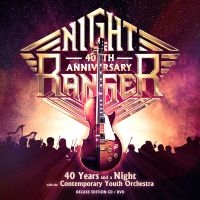 Night Ranger - 40 Years And A Night With Cyo in the group MUSIK / Musik Blu-Ray / Pop-Rock at Bengans Skivbutik AB (4306564)