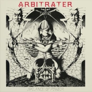 Arbitrater - Balance Of Power (Red Vinyl Lp) in the group VINYL / Hårdrock at Bengans Skivbutik AB (4306566)