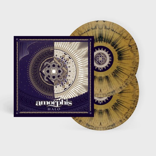 Amorphis - Halo (Blue+Blackdust Vinyl) in the group VINYL / Hårdrock/ Heavy metal at Bengans Skivbutik AB (4306575)