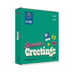 ATEEZ - 2023 SEASON'S GREETINGS in the group Minishops / K-Pop Minishops / ATEEZ at Bengans Skivbutik AB (4306589)