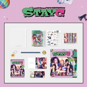 Stayc - 2023 SEASON'S GREETINGS in the group Minishops / K-Pop Minishops / Stayc at Bengans Skivbutik AB (4306590)