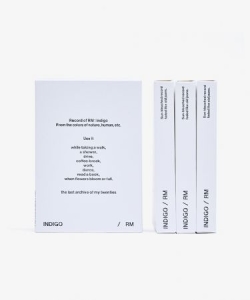 RM - (Indigo) Postcard Edition (Weverse Albums ver.) + Postcard frame in the group OTHER / K-Pop All Items at Bengans Skivbutik AB (4306591)