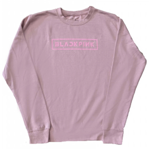 BlackPink - BlackPink Unisex Sweatshirt: Logo (pink) in the group OTHER / K-Pop Kampanj 15 procent at Bengans Skivbutik AB (4306798)