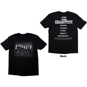 Ateez - Ateez Uni Fellowship Tour Euro Photo T-Shirt in the group MERCHANDISE / T-shirt / K-Pop at Bengans Skivbutik AB (4307059r)
