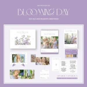 (G)I-DLE - 2023 SEASON'S GREETINGS in the group Minishops / K-Pop Minishops / (G)I-DLE at Bengans Skivbutik AB (4307066)