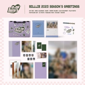 Billlie - 2023 SEASON'S GREETINGS (the thing Busters) in the group Minishops / K-Pop Minishops / Billlie   at Bengans Skivbutik AB (4307067)