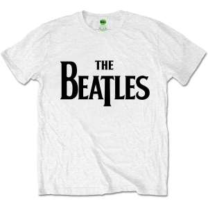 The Beatles - Drop T Uni Wht    in the group MERCH / T-Shirt /  at Bengans Skivbutik AB (4307092r)