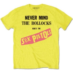 Sex Pistols - Sex Pistols/ Sex Pistols NMTB original Album T-shirt in the group CDON - Exporterade Artiklar_Manuellt / T-shirts_CDON_Exporterade at Bengans Skivbutik AB (4307113)