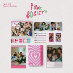 Apink - 2023 SEASON'S GREETINGS [PiNK SOCiETY] in the group OTHER / -Start Kpop S at Bengans Skivbutik AB (4307170)
