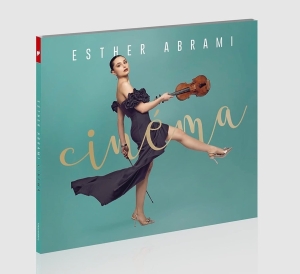 Abrami Esther & The City Of Prague Philharmonic Orchestra & Ben Palmer - Cinéma in the group OTHER / Övrigt /  at Bengans Skivbutik AB (4307172)