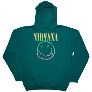 Nirvana - Nirvana Unisex Pullover Hoodie: Sorbet R in the group OTHER / Övrigt /  at Bengans Skivbutik AB (4307257r)