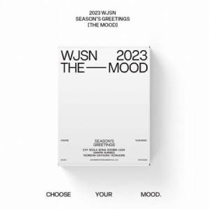 Wjsn - 2023 SEASON'S GREETINGS [THE-MOOD] + 2 Photocards + Postcard in the group OUR PICKS / Seasons Greeting K-Pop at Bengans Skivbutik AB (4307736)