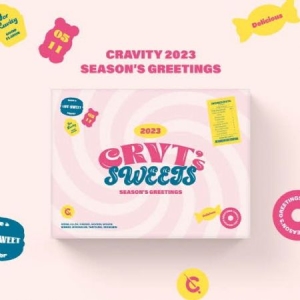 Cravity - 2023 SEASON'S GREETING [CRVT's SWEETS] + 2 Photocards + Postcard in the group OTHER / CDON - Exporterade Artiklar_Manuellt / Merch_CDON_exporterade at Bengans Skivbutik AB (4307737)