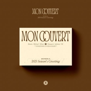 Monsta X - 2023 SEASONS GREETINGS : MON COUVERT (Desk Ver.) in the group OTHER / Merchandise at Bengans Skivbutik AB (4307740)