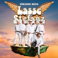 Lasse Stefanz - Världens Bästa Lasse Stefanz in the group CD / Dansband-Schlager,Pop-Rock at Bengans Skivbutik AB (4307750)