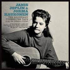 Janis Joplin & Jorma Kaukonen - The Legendary Typewriter Tape: in the group VINYL / Rock at Bengans Skivbutik AB (4307774)