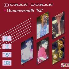 Duran Duran - Live at Hammersmith '82! in the group OUR PICKS / Record Store Day / RSD-Sale / RSD50% at Bengans Skivbutik AB (4307819)