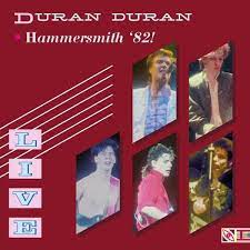 Duran Duran - Live at Hammersmith '82! in the group VINYL / Pop-Rock at Bengans Skivbutik AB (4307819)