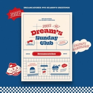 DREAMCATCHER - 2023 SEASON'S GREETINGS [DREAM'S SUNDAY CLUB ver.] in the group OTHER / Merchandise at Bengans Skivbutik AB (4307941)