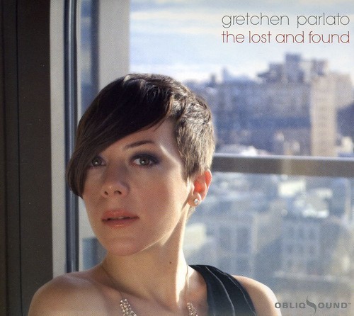 Gretchen Parlato - Lost and found in the group CD / Jazz/Blues at Bengans Skivbutik AB (4307963)