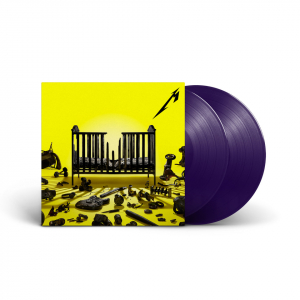 Metallica - 72 Seasons (2LP Indie Violet) in the group VINYL / Hårdrock at Bengans Skivbutik AB (4308246)