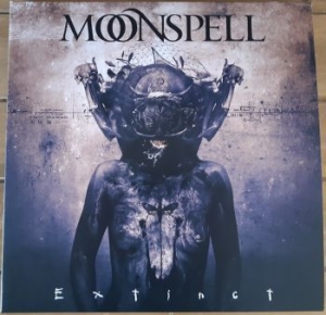 Moonspell - Extinct (2 Lp Yellow Vinyl) in the group VINYL / Hårdrock at Bengans Skivbutik AB (4308258)