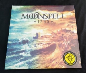 Moonspell - 1755 (Yellow Vinyl Lp) in the group VINYL / Hårdrock at Bengans Skivbutik AB (4308259)