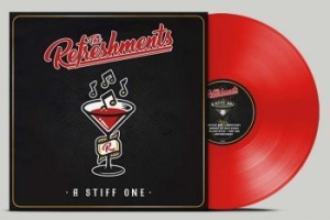 The Refreshments - A Stiff One (Red Vinyl) in the group VINYL / Upcoming releases at Bengans Skivbutik AB (4308261)