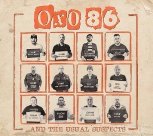 Oxo 86 - And The Usual Supects (Creme Orange in the group VINYL / Pop-Rock at Bengans Skivbutik AB (4308273)
