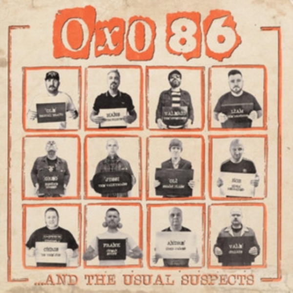 Oxo 86 - And The Usual Supects (Creme Orange in the group VINYL / Bestsellers at Bengans Skivbutik AB (4308273)