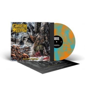 Carnal Tomb - Abhorrent Veneration (Splatter Viny in the group VINYL / Hårdrock at Bengans Skivbutik AB (4308276)