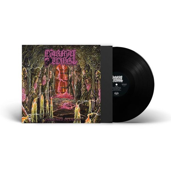 Carnal Tomb - Embalmed In Decay (Vinyl Lp) in the group VINYL / Hårdrock/ Heavy metal at Bengans Skivbutik AB (4308277)