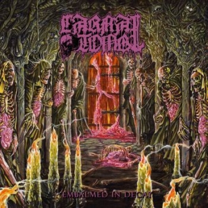 Carnal Tomb - Embalmed In Decay (Digipack) in the group CD / Hårdrock at Bengans Skivbutik AB (4308299)