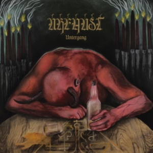 Urfaust - Untergang (Digipack) in the group CD / Hårdrock at Bengans Skivbutik AB (4308301)