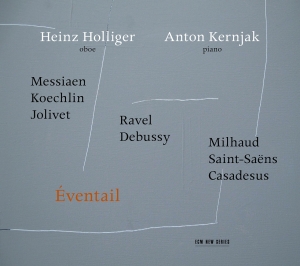 Heinz Holliger / Anton Kernjak - Éventail in the group Externt_Lager /  at Bengans Skivbutik AB (4308313)