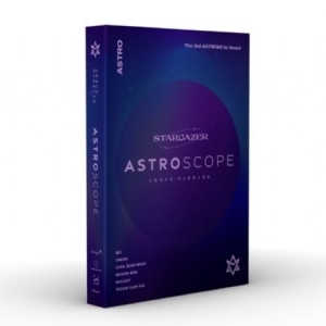 Astro - The 3rd ASTROAD to Seoul STARGAZER DVD in the group OTHER / K-Pop All Items at Bengans Skivbutik AB (4308324)