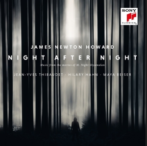 James Newton Howard Jean-Yves Thibaudet - Night After Night (Music From The Movies Of M. Night Shyamalan) in the group CD / Övrigt at Bengans Skivbutik AB (4308479)
