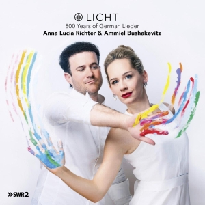 Richter Anna Lucia / Ammiel Bushakevitz - Licht! 800 Years Of German Lieder in the group CD / Övrigt at Bengans Skivbutik AB (4308482)