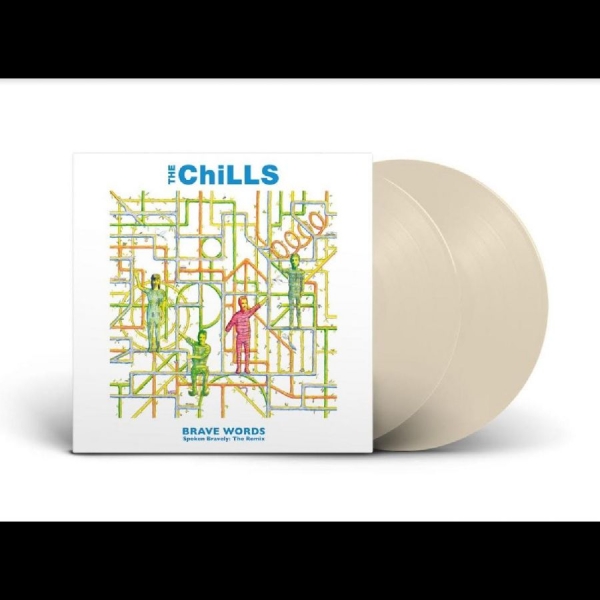 Chills The - Brave Words (Expanded And Remastere in the group VINYL / Bestsellers at Bengans Skivbutik AB (4308519)