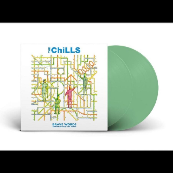 Chills The - Brave Words (Expanded And Remastere in the group VINYL / Bestsellers at Bengans Skivbutik AB (4308520)