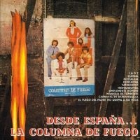 La Columna De Fuego - Desde Espana La Columna De Fuego in the group VINYL / Rock at Bengans Skivbutik AB (4308530)