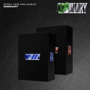Stray Kids - (ODDINARY) (Random ver) in the group CD / K-Pop at Bengans Skivbutik AB (4308565)