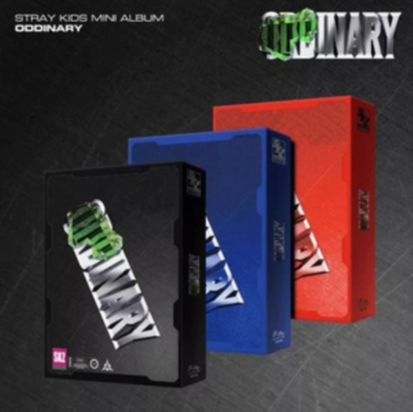 Stray Kids - (ODDINARY) (Random ver) in the group Minishops / K-Pop Minishops / Stray Kids at Bengans Skivbutik AB (4308565)