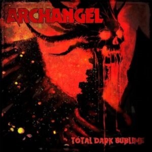 Archangel - Total Dark Sublime (Red Marbled Vin in the group VINYL / Hårdrock at Bengans Skivbutik AB (4308694)