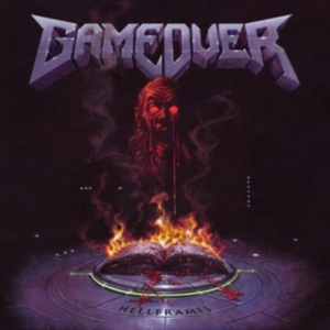 Game Over - Hellframes (Vinyl Lp) in the group VINYL / Hårdrock at Bengans Skivbutik AB (4308695)
