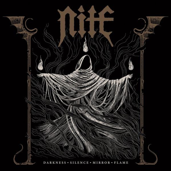 Nite - Darkness Silence Mirror Flame (Viny in the group VINYL / Hårdrock/ Heavy metal at Bengans Skivbutik AB (4308696)