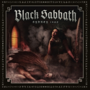 Black Sabbath - Sydney 1980 (2 Lp Röd Vinyl) in the group VINYL / Hårdrock at Bengans Skivbutik AB (4308766)
