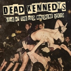 Dead Kennedys - Live At The Old Waldorf 1979 (Red V in the group Minishops / Dead Kennedys at Bengans Skivbutik AB (4308767)