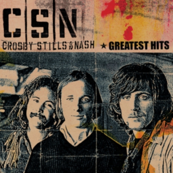 Crosby Stills & Nash - Greatest Hits in the group VINYL / Bestsellers at Bengans Skivbutik AB (4308783)